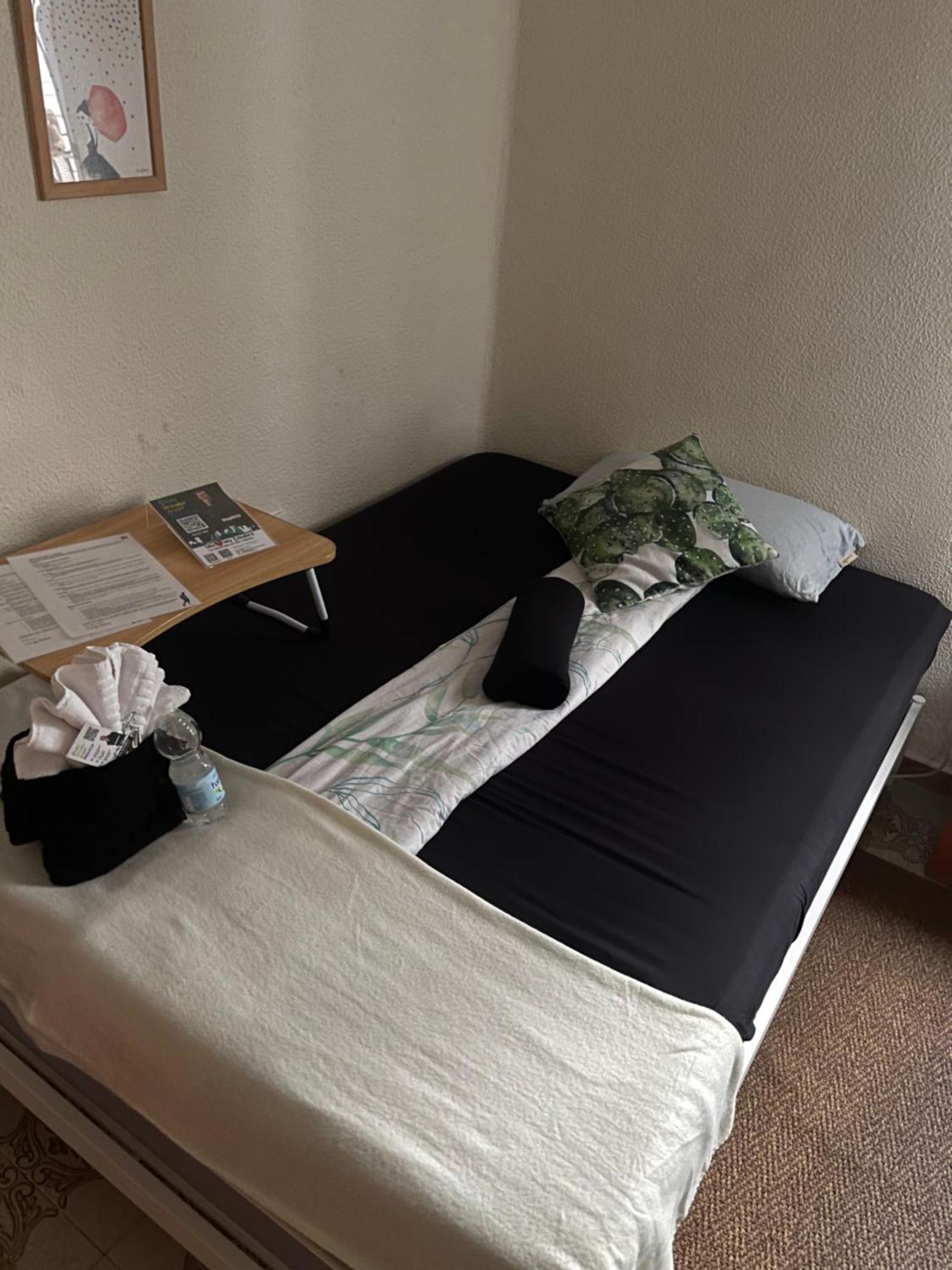 Grosses Modernes Zimmer "Silber" Fuer 2 Personen Und Katzenliebhaber Apartment Valencia Exterior photo